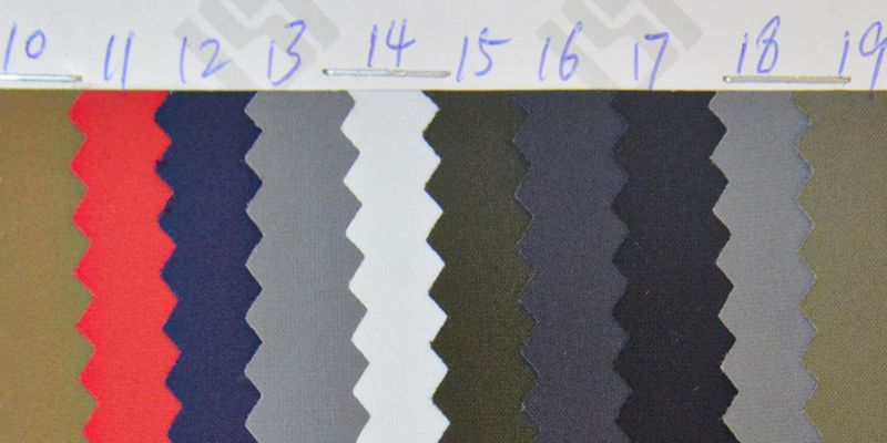 锦纶弹力染色布|70D冰感尼龙四面弹|130g/m2速干透气布料|沙滩裤 户外登山服面料