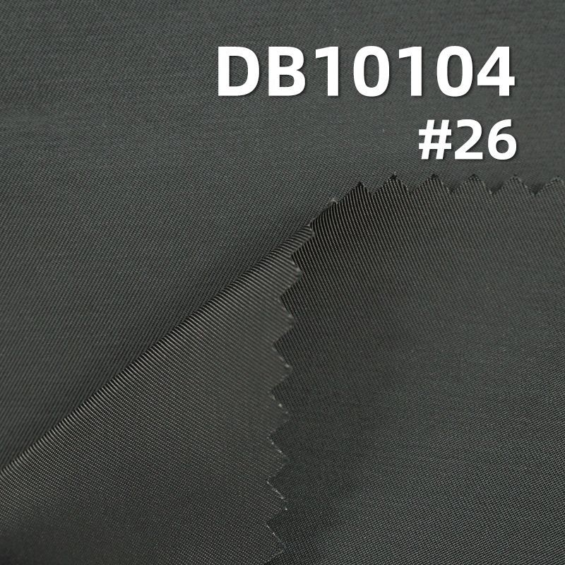 T400尼龍滌綸微彈染色布|158g/m2斜紋防潑水面料|戶外登山服 棉服布料