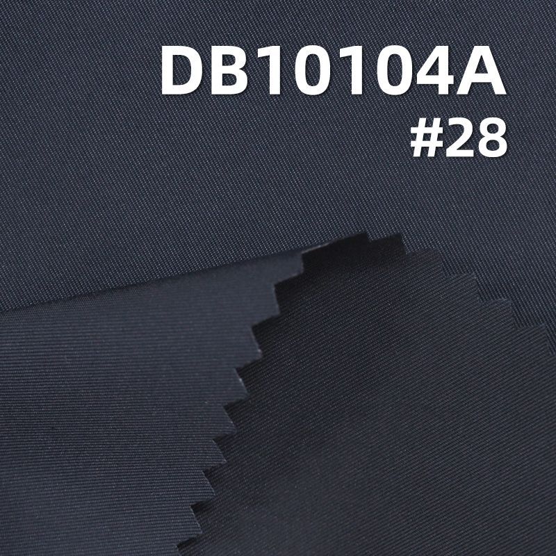 T400尼龙涤纶微弹染色布|168g/m2斜纹加胶防泼水面料|户外登山服 棉服布料