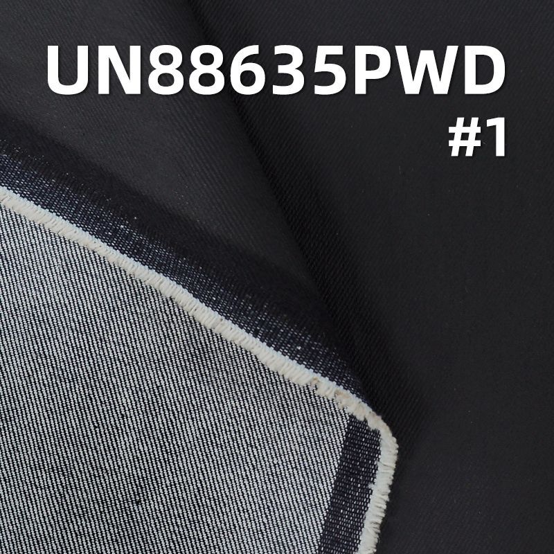 100%棉竹節棉牛仔布|斜紋組織皮感面料|11.8oz春秋款潮流服裝夾克布料