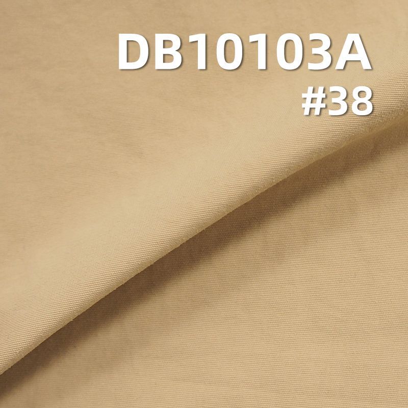 100%尼龙棉感塔丝隆染色布|137g/m2舒适锦纶皱布|贴膜防泼水面料|户外登山服布料