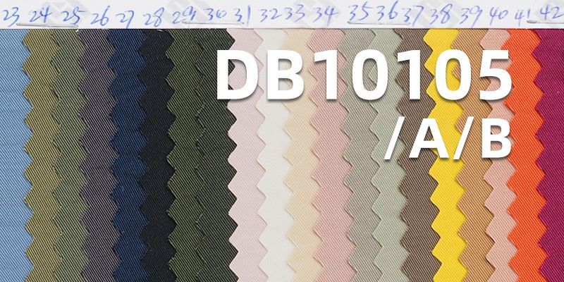 T400斜紋自然皺染色布|188g/m2尼龍滌綸面料| 複合底防潑水|戶外登山服布料