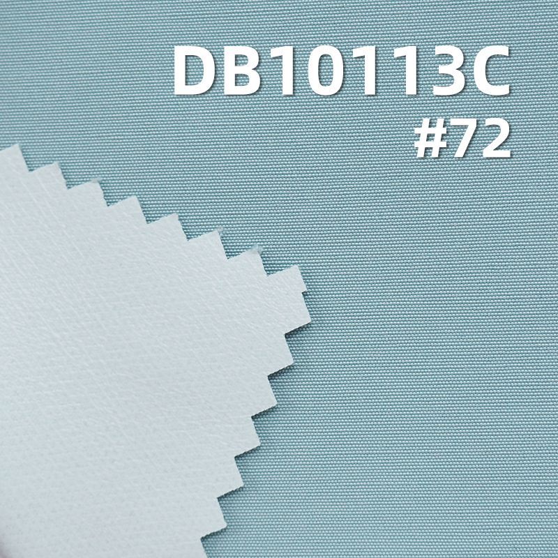 100%滌綸棉感天竺棉平紋染色布|205g/m2貼白膜 防潑水面料|戶外登山服布料