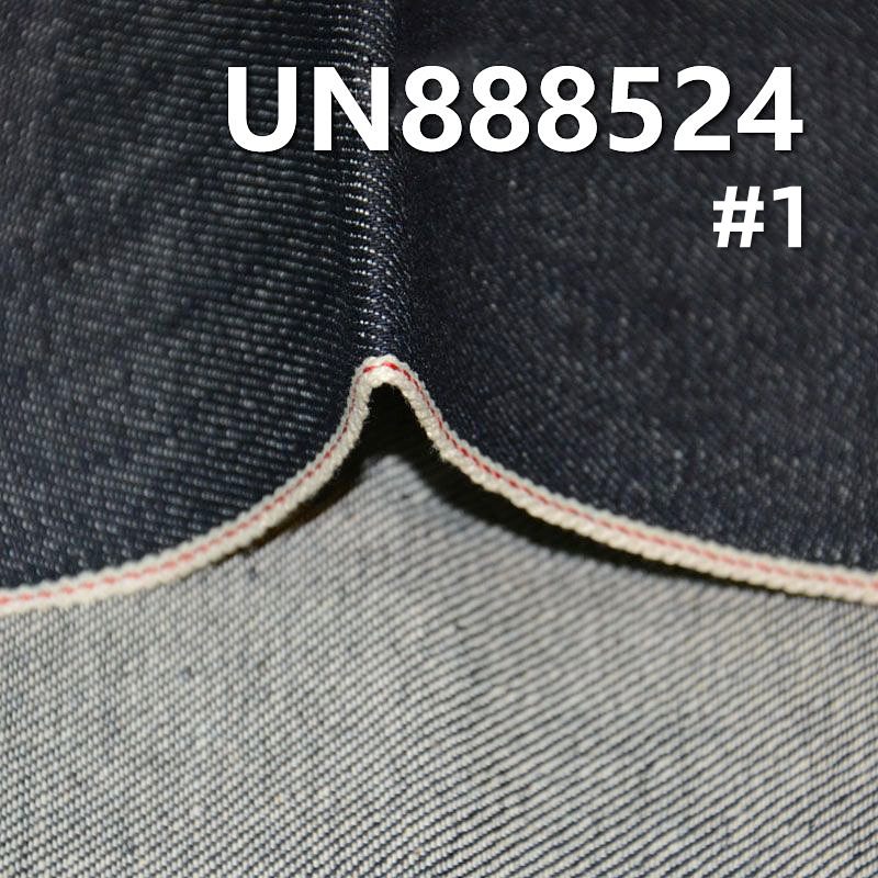 全棉竹節右斜牛仔 12OZ 32/33" 全棉竹節右斜紅邊牛仔布 UN888524