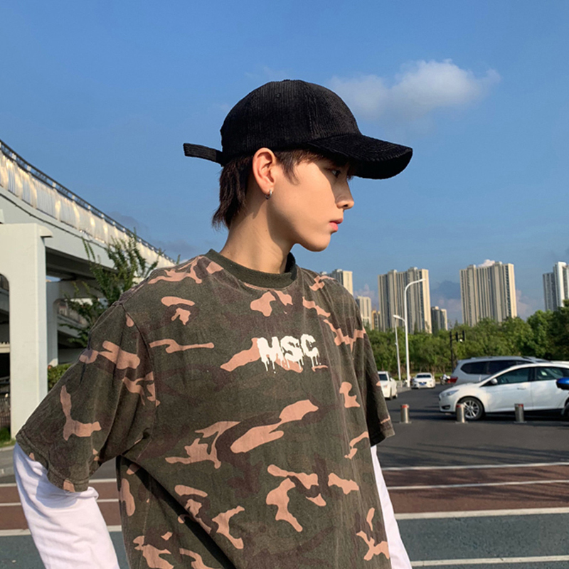 韩版灯芯绒时尚百搭鸭舌帽：型男冬季必备神器