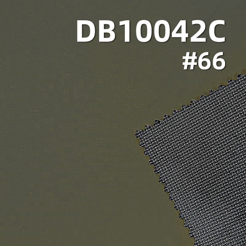 100%涤纶75D平纹T800染色布|抗静电、防泼水170g/m2贴可特加厚布料|箱包 户外服 风衣外套面料