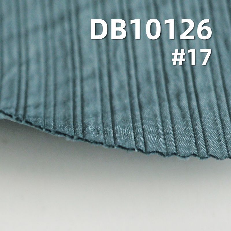 100%滌綸染色布|T800子母條雙層绉布|180g/m2子母條染色布|防水 抗靜電布料|棉服 風衣 夾克 箱包面料