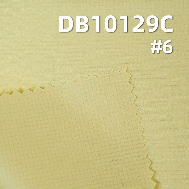 100%滌綸染色布|流光芝麻格（1MM）布料|63g/m2 全滌綸格子染色布|貼膜 防水 抗靜電|戶外登山服 棉服 沖鋒衣面料