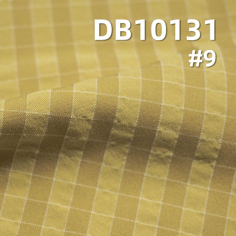 TR双色格子布（5MM）|95%涤纶5%粘胶染色布|183g/m2双色格子染色布|防水 抗静电|棉服 夹克 休闲外套面料