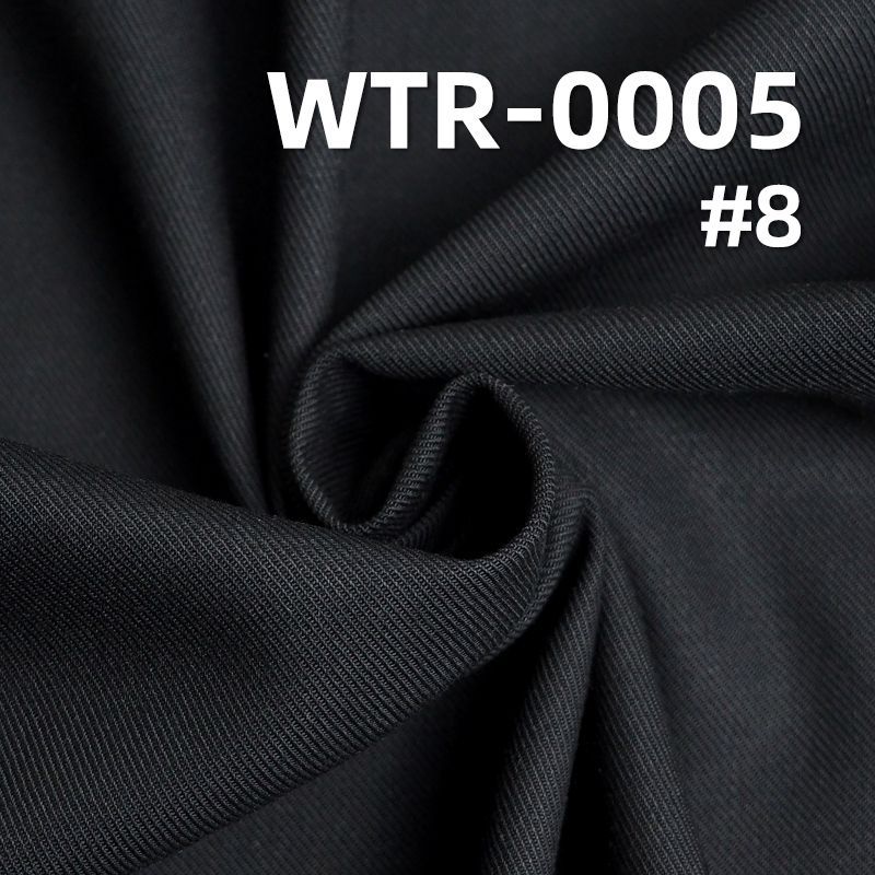 TR双面斜染色布|225g/m2斜纹染色布|吸湿排汗布料|裤子 裤子 休闲外套面料