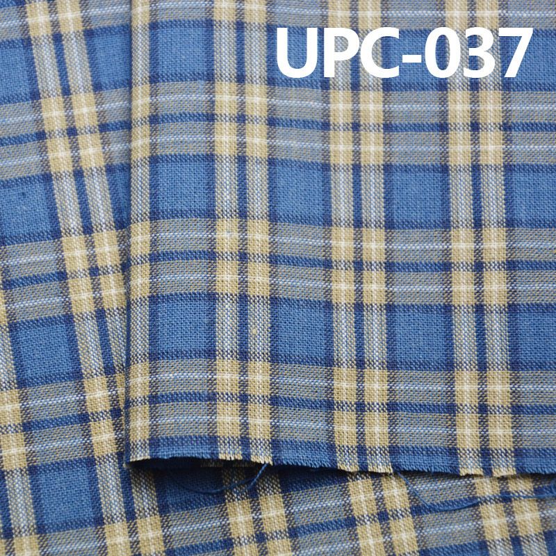 全棉色织布 137g/m2 43/44” 纯棉色织布 UPC-037C