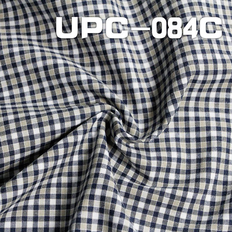 全棉色織布 123g/m2 57/58"  UPC-084C