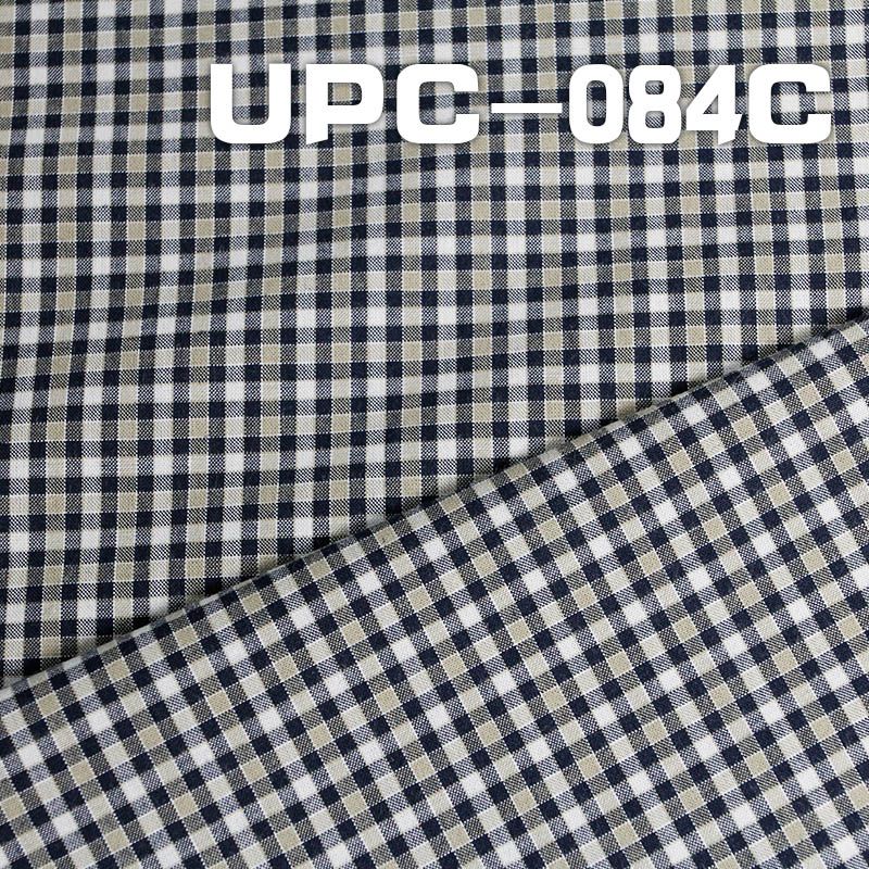 全棉色織布 123g/m2 57/58"  UPC-084C
