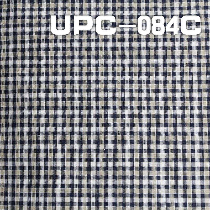 全棉色织布 123g/m2 57/58"  UPC-084C