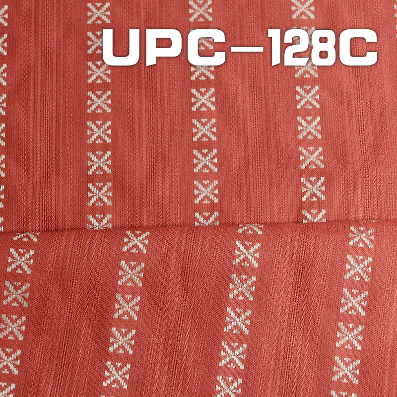 全棉色織格仔布 120g/m2 57/58" UPC-128C