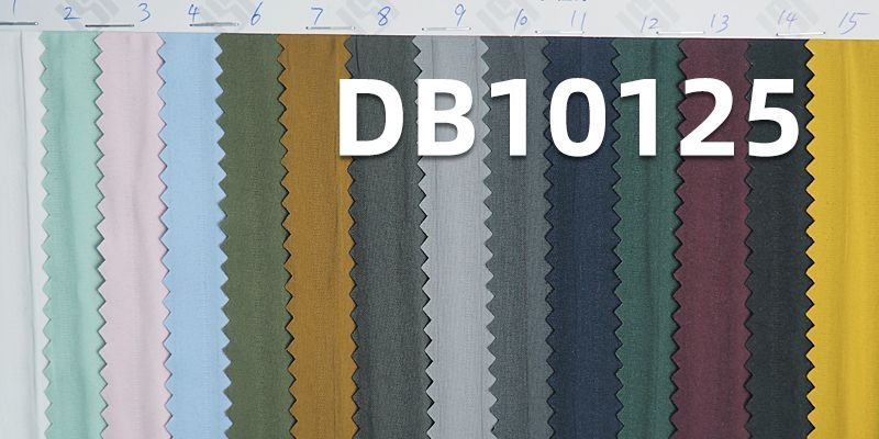 100%涤纶染色布|180g/m2双层绉布|彩虹条染色布|防水抗静电布料|棉服 风衣 夹克 箱包面料