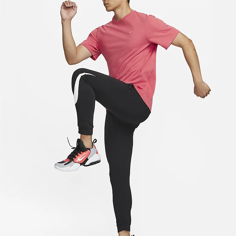 Nike Sportswear 男子运动休闲T恤 全棉三片斜染色布：