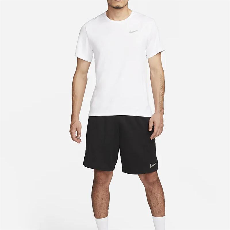 Nike Sportswear 男子运动休闲T恤 全棉三片斜染色布：