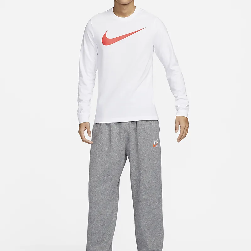 Nike Sportswear 男子运动休闲T恤 全棉三片斜染色布：