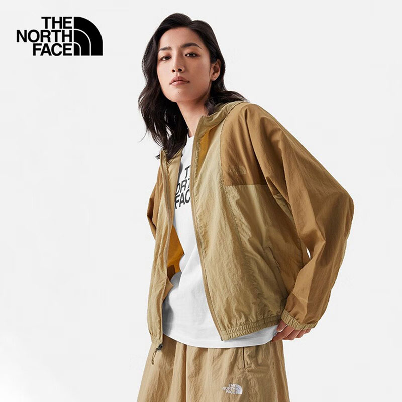 北面The North Face舒适防风透气轻薄皮肤衣：与您一起运动永不止步