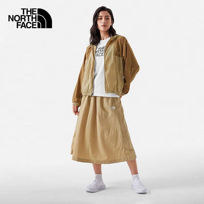 北面The North Face舒适防风透气轻薄皮肤衣：与您一起运动永不止步
