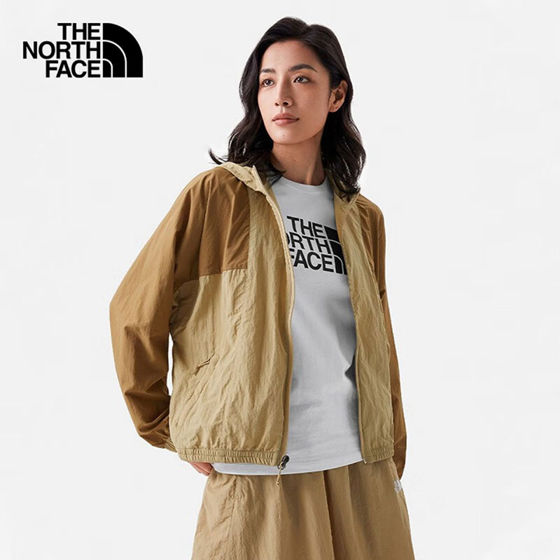 北面The North Face舒适防风透气轻薄皮肤衣：与您一起运动永不止步