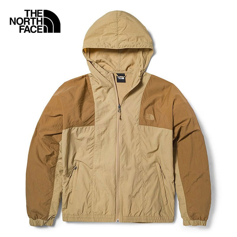 北面The North Face舒适防风透气轻薄皮肤衣：与您一起运动永不止步