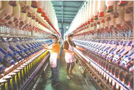 翰联色纺申请化纤生产喷雾干燥机专利，减少成品的浪费