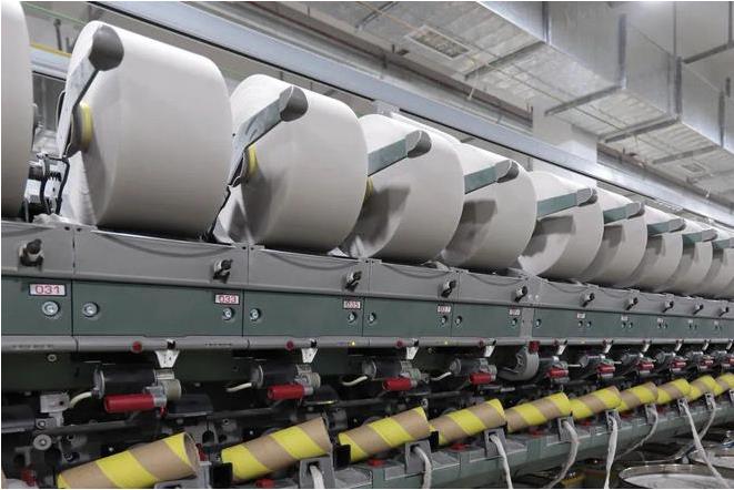 立达转杯纺纱机R 37：将再生棉纤维经济地加工成优质转杯纱