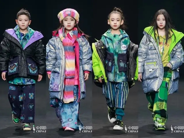 中国童装高级定制品牌在北京艺术地751D·Park北京时尚设计广场发布会