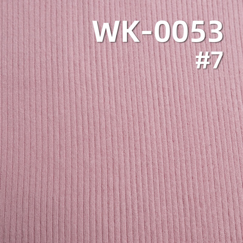 罗纹针织布|抓毛坑条罗纹布|双面罗纹|280g/m2人棉弹力针织布|打底衫 裙子 裤子 休闲服面料