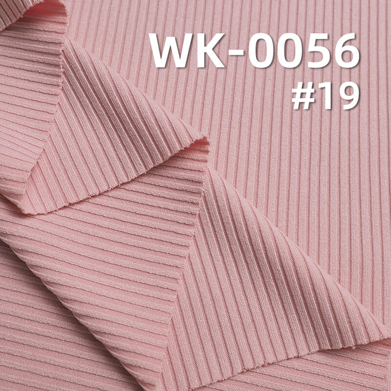 罗纹针织布|4*2罗纹法国坑条|双面罗纹布|螺纹布|250g/m2涤纶弹力针织布|打底衫 裙子 裤子 休闲服面料