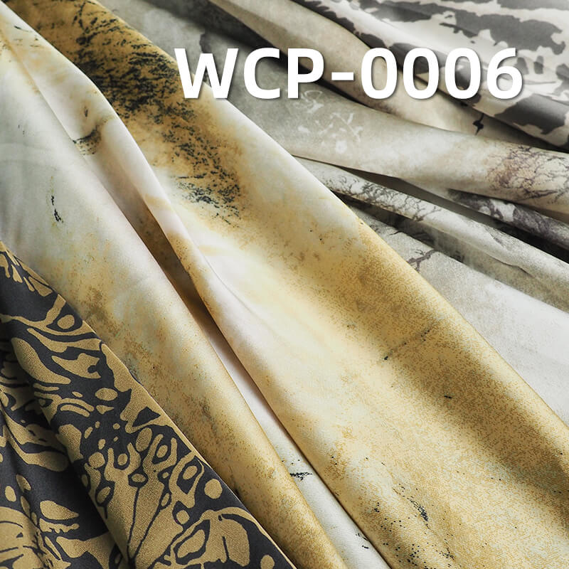 90g/m2涤纶印花布|龙凤缎印花|垂顺丝滑|女装 中国风裙子 旗袍 汉服面料