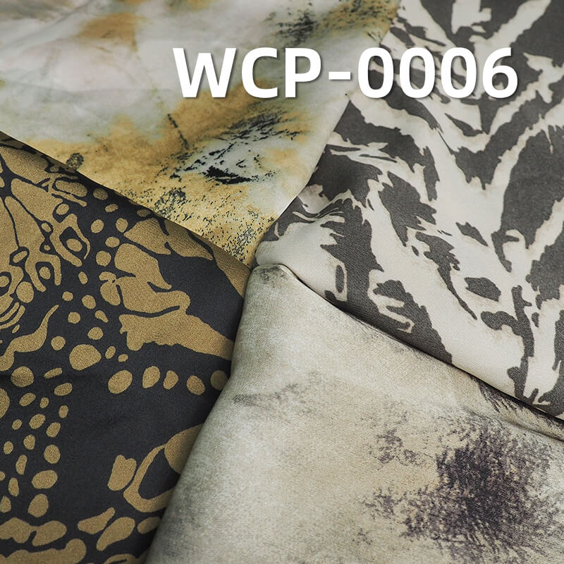 90g/m2涤纶印花布|龙凤缎印花|垂顺丝滑|女装 中国风裙子 旗袍 汉服面料