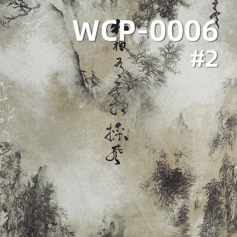 90g/m2涤纶印花布|龙凤缎印花|垂顺丝滑|女装 中国风裙子 旗袍 汉服面料