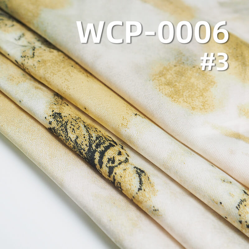 90g/m2涤纶印花布|龙凤缎印花|垂顺丝滑|女装 中国风裙子 旗袍 汉服面料