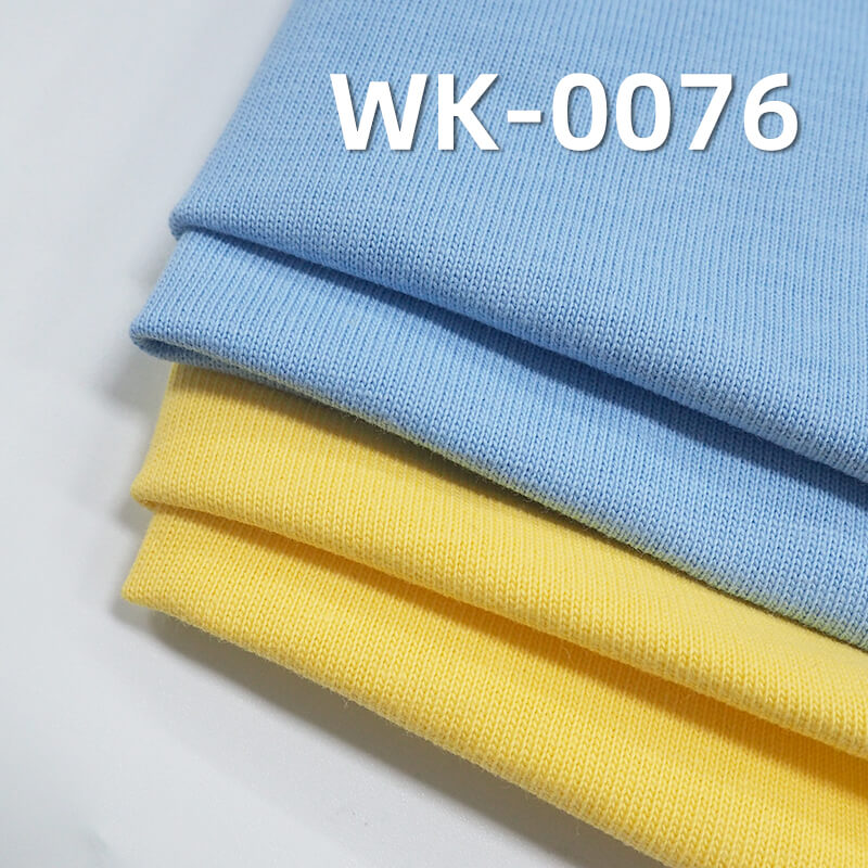 26S潮牌雙紗爽滑棉汗布|270g/m2全棉針織布|純棉汗布|長短款T恤 POLO衫 休閑服
