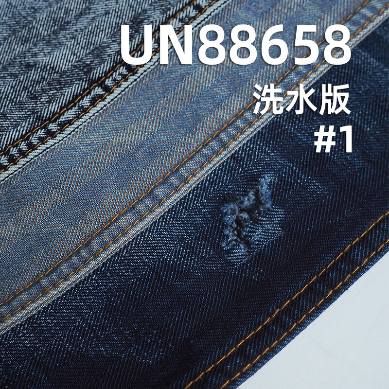 兰经黑纬牛仔布|11.5安士(oz)全棉人字斜牛仔布|无弹宽幅牛仔|牛仔裤 牛仔夹克 外套面料