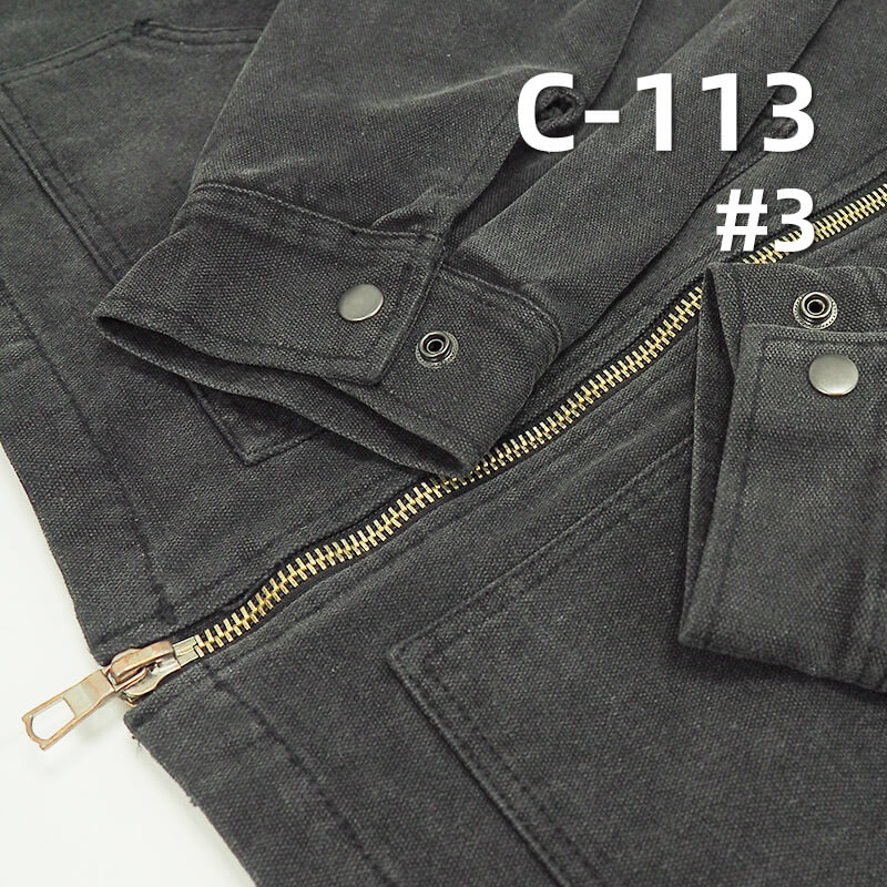 440g/m2全棉帆布|16安(oz)加厚纯棉帆布|染色帆布|服装 箱包 鞋帽面料