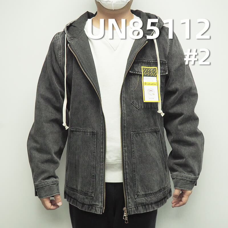 13安(oz)棉粘黑经黑纬牛仔布|四片右斜牛仔布|牛仔裤 牛仔夹克外套面料