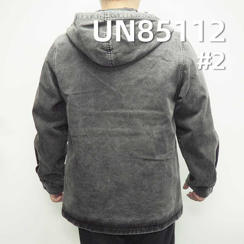 13安(oz)棉粘黑经黑纬牛仔布|四片右斜牛仔布|牛仔裤 牛仔夹克外套面料