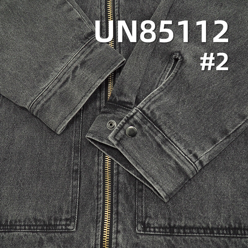 13安(oz)棉粘黑经黑纬牛仔布|四片右斜牛仔布|牛仔裤 牛仔夹克外套面料