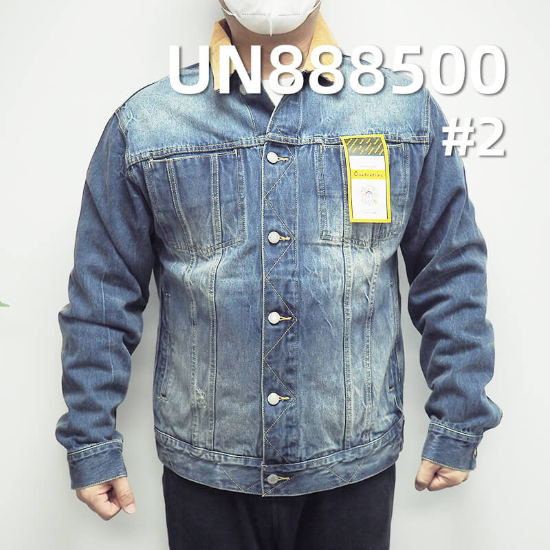 现货特价12.9安士赤耳丹宁布|100%棉竹节右斜红边牛仔布|全棉红边牛仔布|竹节棉红边丹宁|多色布边牛仔|裤装 休闲外套 箱包面料