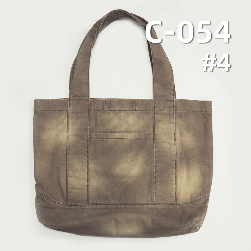 全棉帆布|雙經雙緯帆布|350g/m2梭織染色布|箱包 休閑服  工裝褲面料