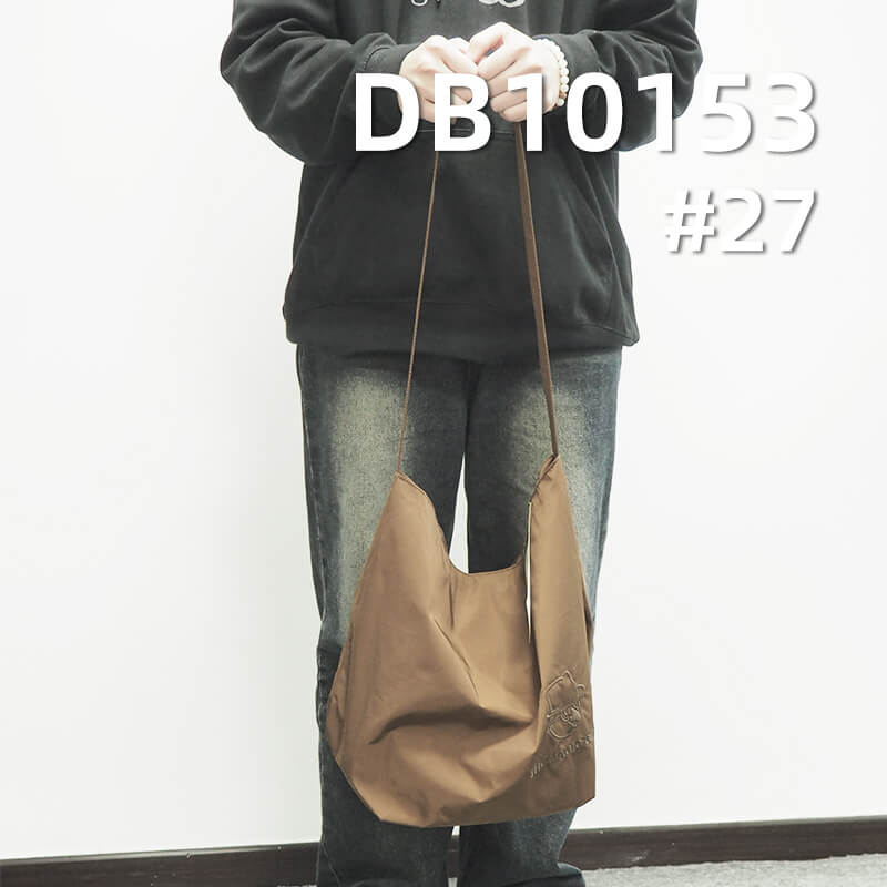 仿記憶染色布|228g/m2雙撚1/2斜紋仿記憶布|全滌梭織布|加膠 防潑水|野營 箱包 風衣 戶外登山服面料