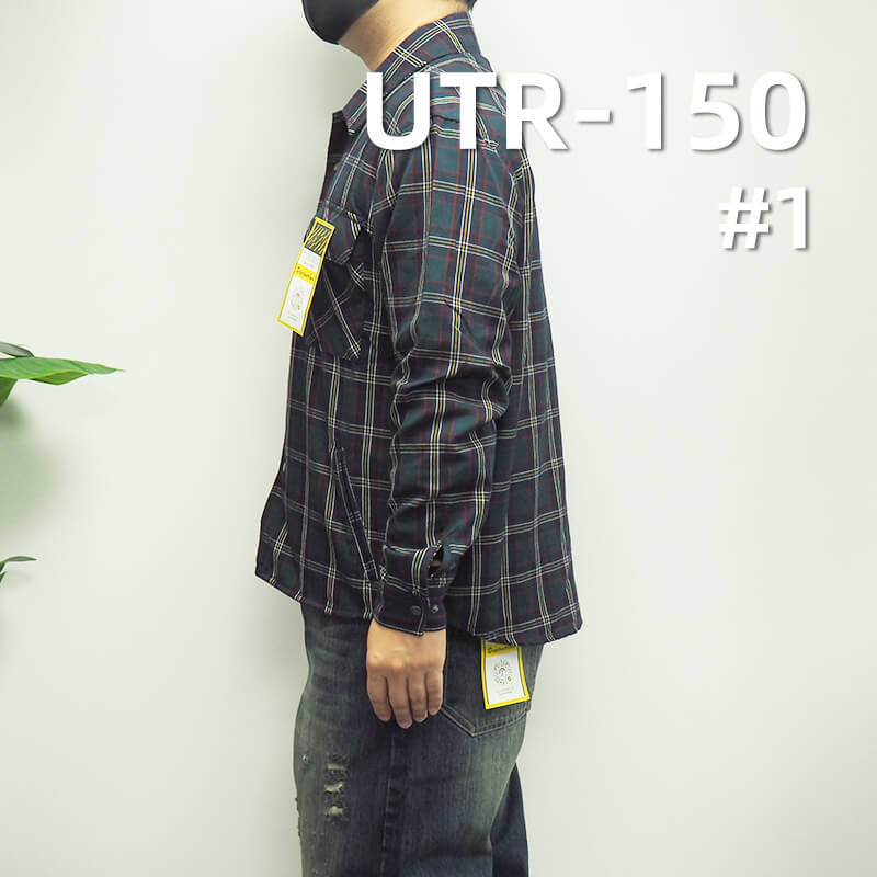 T/R色织格子布|223g/m2涤粘色织格子布|T/R格子布|裤子 休闲衬衫面料