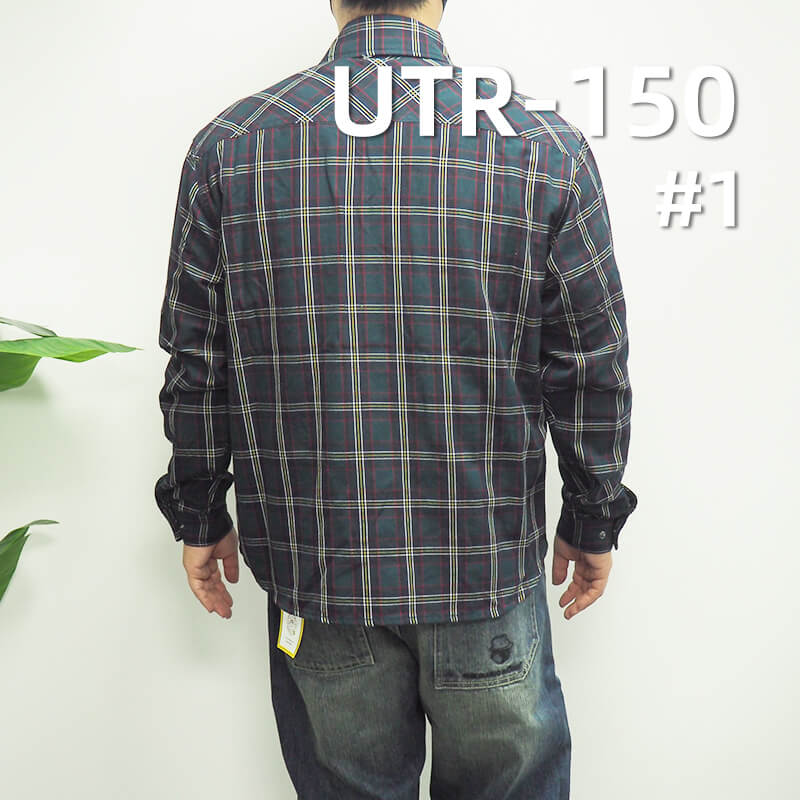 T/R色织格子布|223g/m2涤粘色织格子布|T/R格子布|裤子 休闲衬衫面料