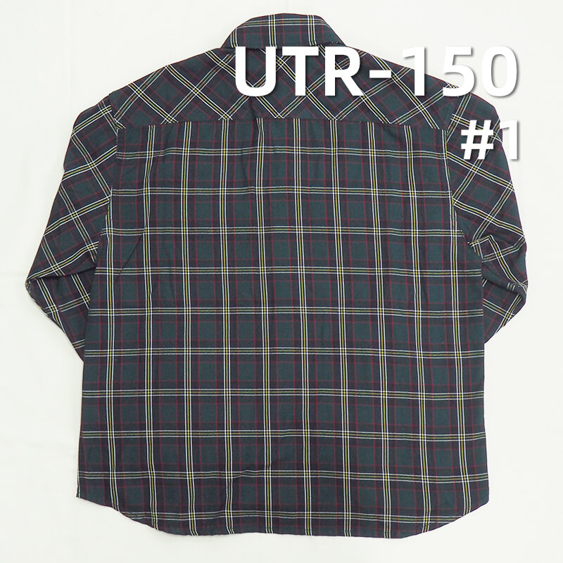 T/R色织格子布|223g/m2涤粘色织格子布|T/R格子布|裤子 休闲衬衫面料