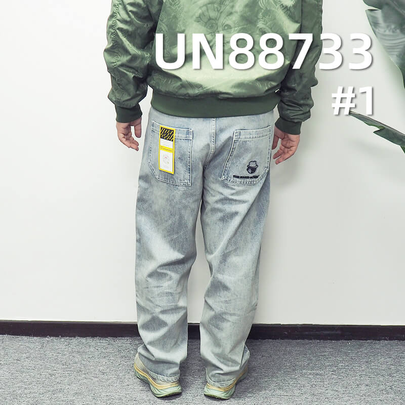 14.5安士(oz)全棉右斜牛仔布|纯棉秋冬牛仔布|四片右斜|牛仔裤 牛仔夹克外套面料