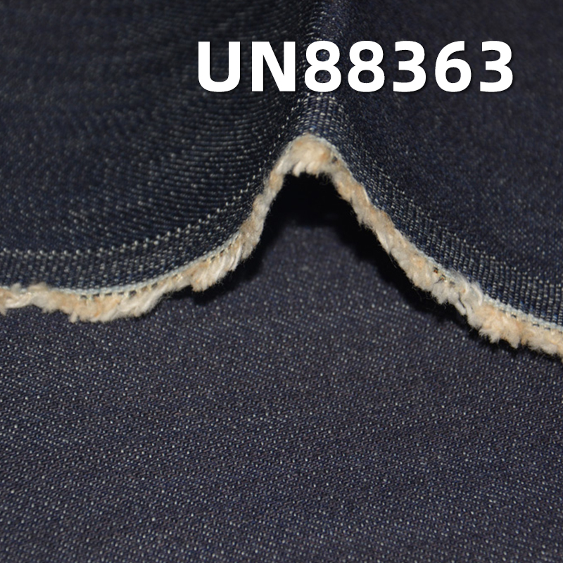 棉彈四片"Ｚ"斜紋長竹節牛仔 12.5oz 52/54" UN88363